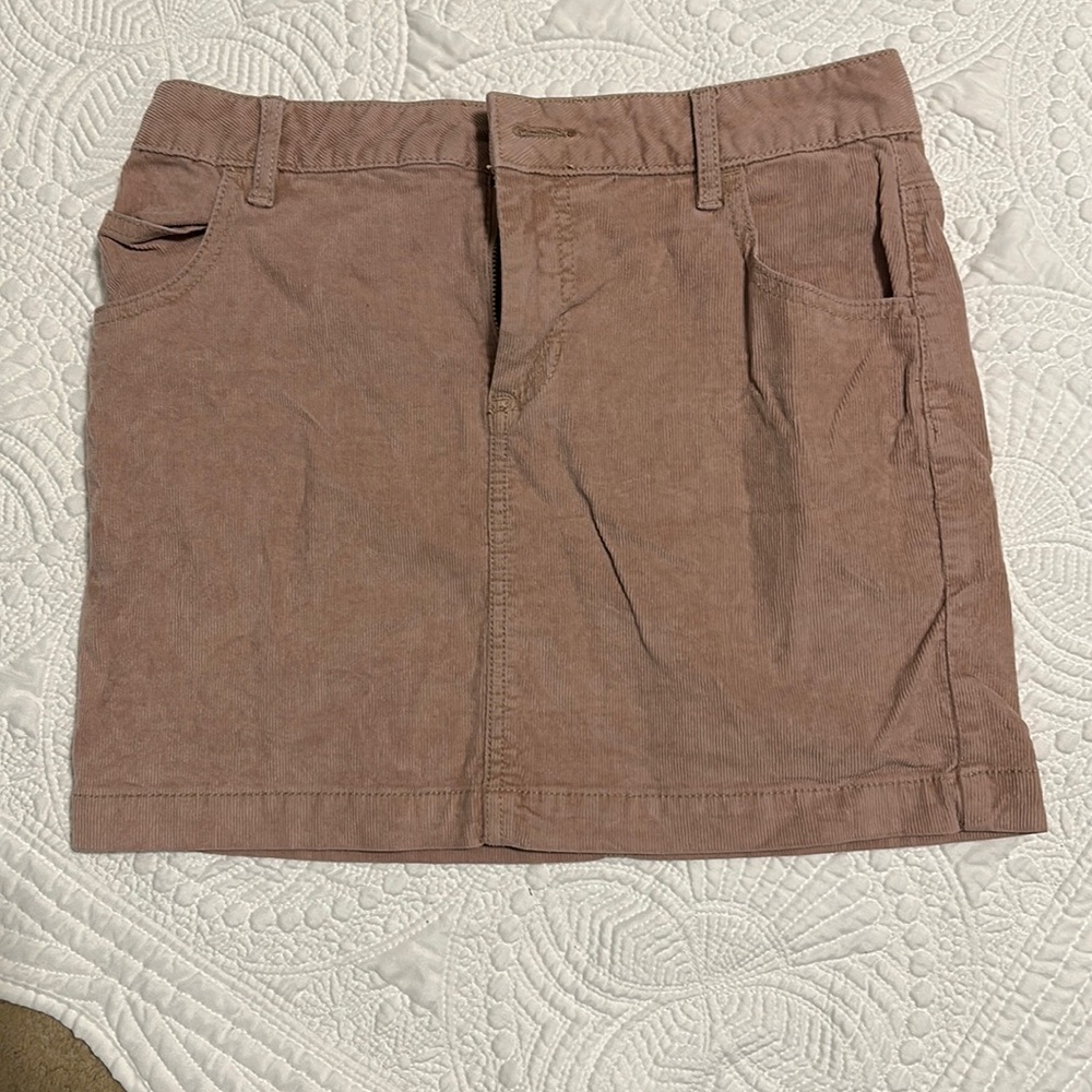 BDG blush skirt, purchased from Francescas!